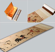 上杭馆藏书画复制博物馆书画复制服务