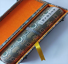 上杭书画装裱案例